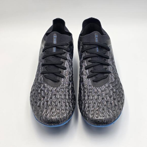 Under Armour UA Magnetico Elite 5 Mens Sz 9.5 FG Soccer Cleats 6000544-001 Black main image 4
